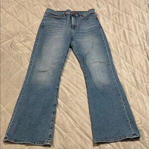 LOFT Light Blue Flare Jeans